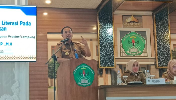 Thomas Amirico Ingatkan Tanggung Jawab Kongkrit Kepala Sekolah Dalam Meningkatkan SDM