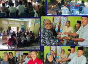 Pemerintah Kampung Tanjung Tiga Salurkan BLT-DD Triwulan Kedua Jelang Idul Adha 1446 H