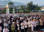 Idul Adha di Pesawaran Disambut Meriah Warga dalam Makna Pengorbanan dan Semangat Berbagi