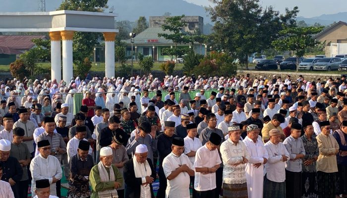 Idul Adha di Pesawaran Disambut Meriah Warga dalam Makna Pengorbanan dan Semangat Berbagi
