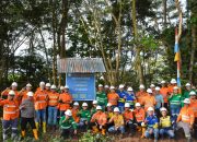 Apel Hari Lingkungan Hidup NHM Tutup Rangkaian Kegiatan Peduli Lingkungan di Gosowong