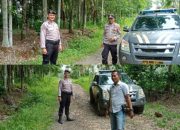 Antisipasi Tindak Kejahatan Polsek Banjit Lakukan Giat Patroli