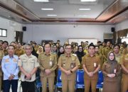 Penjabat Bupati Barito Utara Buka Kegiatan Orientasi dan Pembekalan CPNS dan PPPK BPBD Tahun 2025