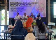 Perwira Gunungkidul Gelar Sertifikasi MUA, Dorong Profesionalisme dan Ekonomi Kreatif