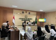 Kejari Pringsewu Gelar Rapat Koordinasi dan Monitoring  Pendistribusian Program Makan Bergizi Gratis