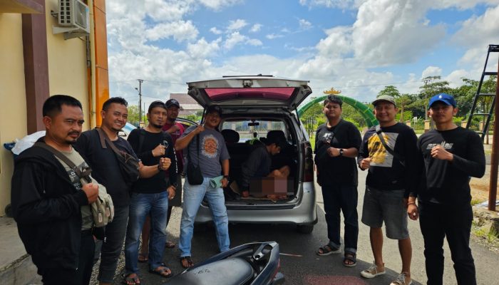 DPO Kasus Pemerkosaan dan Pembunuhan Ditangkap Polisi Saat Tidur di Teras Rumah Warga