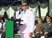 Wabup Halmahera Utara Bertindak Selaku Inspektur Upacara Pada Peringatan Hari Lahir Pancasila 2025