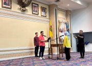 Jelang Pelantikan, Plt. Bupati Way Kanan Ayu Asalasiyah Ikuti Gladi Bersih di Kantor Gubernur Lampung