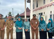 Pj Ketua TP PKK Kabupaten Barito Utara Laksanakan Kunker Di Posyandu Taka Sasama Trahean