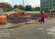 Ashari Hermansyah ; Pembangunan MIN 1 Tanggamus Dan Pembangunan Asrama Haji Diduga Merugikan Negara.