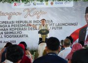 Pemkab Gunungkidul Dukung Koperasi Desa Merah Putih, Wabup Teken Perbup Bersama Kepala Daerah se-DIY