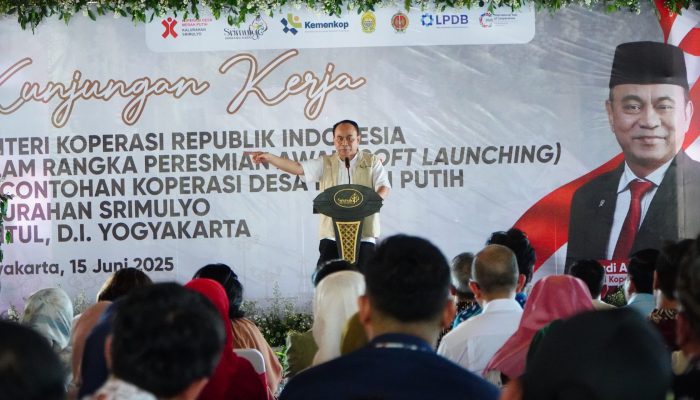 Pemkab Gunungkidul Dukung Koperasi Desa Merah Putih, Wabup Teken Perbup Bersama Kepala Daerah se-DIY