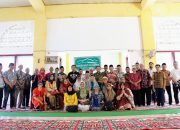 Wabup Pesibar Hadiri Anjau Silau Keluarga Kartadilaga dan Peresmian Masjid Jami’ At-Tanwir