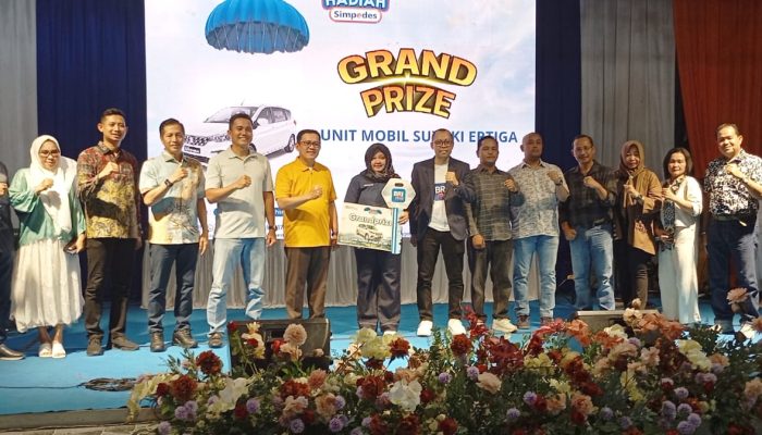 Anggota DPRD Barito Utara, H Nurul Anwar, Apresiasi Panen Hadiah Simpedes BRI Periode 2 Tahun 2025