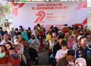 Gelar Seremonial Pembukaan Bakti Kesehatan, Polda DIY Siap Berikan Pelayanan Gratis