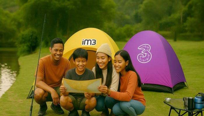 Indosat Dukung Konektivitas Liburan Sekolah, Hadirkan Solusi Internet Hemat dan Andal untuk Pelanggan IM3 dan Tri