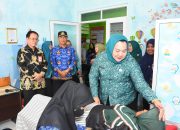 Peringati HARGANAS ke-32, Pemkab Tubaba Gelar Pelayanan KB Terpadu