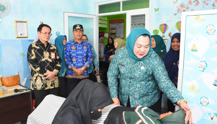 Peringati HARGANAS ke-32, Pemkab Tubaba Gelar Pelayanan KB Terpadu
