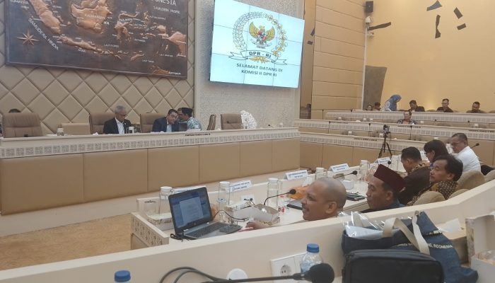 Komisi II DPR RI Ukur Ulang HGU PT. SGC, Bongkar Dugaan Penguasaan Lahan Ilegal