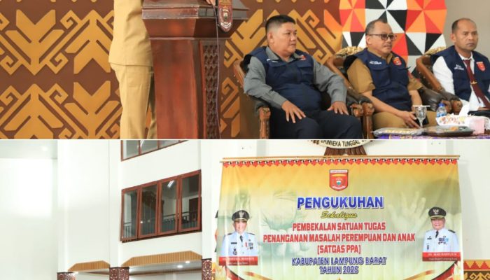 Serius Tangani Permasalahan Perempuan dan Anak, Parosil Mabsus Kukuhkan Satgas PPA.