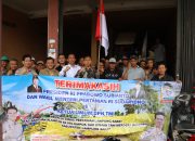 Tani Merdeka Perkuat Ketahanan Pangan, Petani Lampung Barat Terima Mesin Panen dan Traktor