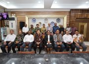 Belum Genap Tiga Jam Dilantik, Pj Gubernur Papua Agus Fatoni Tancap Gas Kumpulkan Kepala OPD