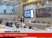 Raker DPR-RI dan kemen ATR/BPN RI Ukur Ulang lahan PT SGC, Aliansi Tiga Lembaga Swadaya Masyarakat (LSM) Apresiasi