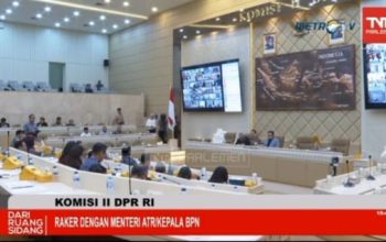 Raker DPR-RI  dan kemen ATR/BPN RI Ukur Ulang lahan PT SGC, Aliansi Tiga Lembaga Swadaya Masyarakat (LSM) Apresiasi