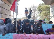 Aksi Demo Teriakkan Persoalan BPPW dan Patra Niaga, Aliansi LSM Tuntut Penegakan Hukum, dan Tindakan Nyata Gubernur.