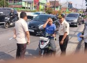 Samsat I Rajabasa Gencar Sosialisasikan Program Pemutihan Pajak Kendaraan di Dua Titik Strategis