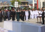 Pejabat Eselon II, III, Dan VI Pemkab Lambar Di Lantik, Berikut Daftarnya