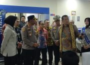 Wamen PAN-RB Apresiasi Pelayanan Publik di Polresta Bandar Lampung Beri Nilai 90