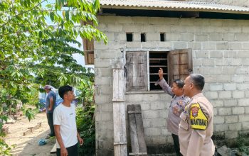 Begadang Sampai Pukul 3 Pagi, Motor dan HP Wartawan Dicuri Saat Terlelap Tidur