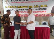 Andika Wibawa S.R Siap Perjuangkan Keluhan Warga Panjang