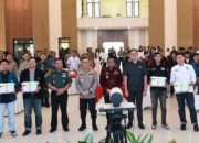Anggota DPRD Lampung Hadiri Baksos Polri Yang di Gelar Polda Lampung
