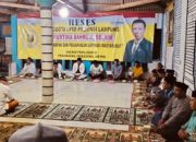 Mustika Bahrum Serap Aspirasi Warga Ponpes Darul Iptidayah Way Harong Pesawaran