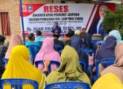 Anggota DPRD Lampung Diah Dharma Yanti Gelar Reses di Lampung Timur