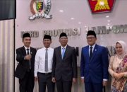 Fraksi Gerindra DPRD Lampung Sambut Hangat Gubernur Mirza