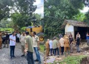 Pasca Banjir Di Kota Bandar Lampung Fraksi Gerindra DPRD Provinsi dan Kota Lakukan Inspeksi Lapangan