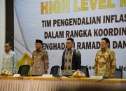 Ketua DPRD Provinsi Lampung Menghadiri Acara High Level Meeting (HLM)