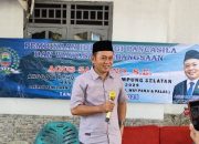 Mustika Bahrum Serap Usulan Masyarakat Padang Ratu Untuk Perbaikan Jalan