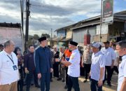 Naldi Wakil Ketua DPRD Dampingi Gubernur Lampung Kunjungi Lokasi Banjir Di Bandar Lampung