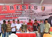 Kostiana Serap Aspirasi Masyarakat Bandar Lampung Terkait Banjir