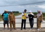 Lesty Putri Utami Bersama Kementerian Pecahkan Solusi Banjir di Kecamatan Palas Kalianda