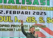 Anggota DPRD Lampung Munir Abdul Haris Sampaikan Nilai Luhur Pancasila Dan Wawasan Kebangsaan