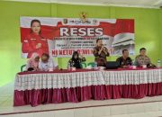 Anggota DPRD Provinsi Lampung,Ni Ketut Dewi Nadi Reses Di kecamatan Seputih Raman