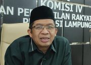 Pandangan Komisi IV DPRD Lampung Soal Jalan Berstatus Provinsi