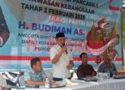 Anggota DPRD Provinsi Lampung Budiman AS. Melaksanakan Sosialisasi PIP dan WK di Sukarame