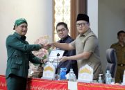 Pj. Sekretaris Daerah Hadiri Rapat Paripurna DPRD Provinsi Lampung