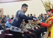 Sertijab Kepala BPK Lampung Dihadiri Ketua DPRD Provinsi Lampung